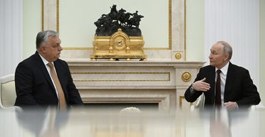 "Они друзья": Зеленский приравнял Орбана к Путину (видео)