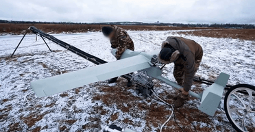 ЗС РФ уперше застосували нові дрони-камікадзе "Куб-10Е" на передовій у Курській області (відео)