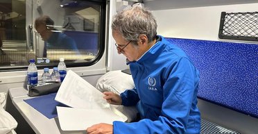 Глава МАГАТЭ Гросси прибыл в Украину, чтобы "предотвратить ядерную аварию": что известно