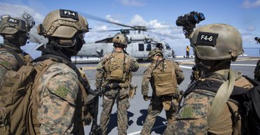 США відправляють морську піхоту на Близький Схід: що це означає