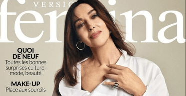 Моніка Беллуччі в стильному класичному образі знялася для глянцю (фото)