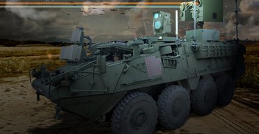 Военные получат броневики с лазерами LOCUST HEL: будут эффективно сбивать дроны врага