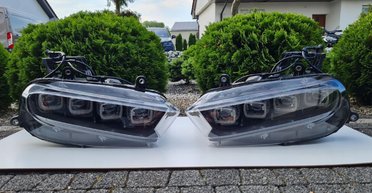 Подержанные фары для Bugatti Chiron продают по цене нового "Гелендвагена" (фото)