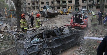 "Прекратите врать": Макрон и Каллас раскритиковали РФ и США за удар по Украине 24 апреля (видео)