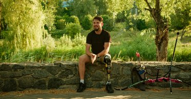 Історії сімей ветеранів: Олег Сподін з гідністю пройшов випробування і повернувся до коханої додому в Горішні Плавні