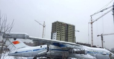 У Росії "пустили під ніж" унікальний літак Іл-76ПП (фото)