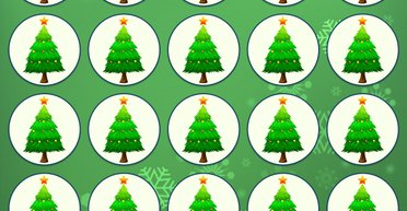 Проверьте, справитесь ли вы за полминуты: найдите отличную новогоднюю елку среди подобных