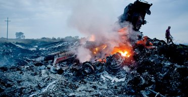 Среди ясного неба. Репортаж с места катастрофы малайзийского Боинга-777