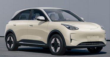 Стильный электромобиль Geely за $13 500 рассекретили до премьеры (фото)