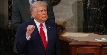 Трамп згадав Україну під час виступу у Конгресі та назвав війну "різаниною"