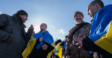 "Почти половина — защитники Мариуполя": Зеленский рассказал о 50-м обмене пленными (видео)