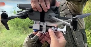 Хватило 4 секунды: ВСУ впервые сбили Mavic ВС РФ сбросом с беспилотника (видео)
