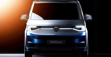 Нові Volkswagen Caddy та Multivan показали на перших офіційних зображеннях