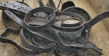 Суровые будни военных: что ученые раскопали в лагере времен Тридцатилетней войны (фото)