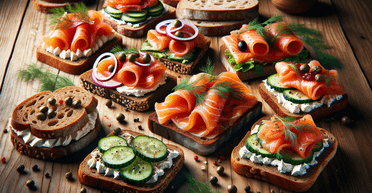 Чим можна замінити сьомгу або форель під час приготування бутербродів: альтернативні варіанти