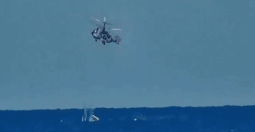 "Іноземні зразки": росіяни показали український морський дрон зі встановленими ракетами (фото)