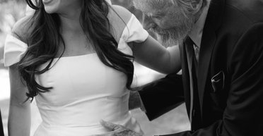 Клінт Іствуд повів під вінець вагітну доньку: фото з весілля