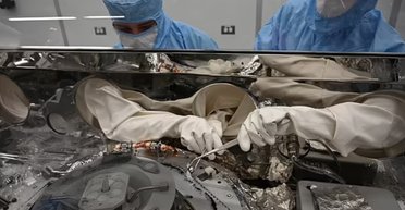 Зразки з астероїда Бенну: вчені з NASA виявили необхідні для життя компоненти (фото)