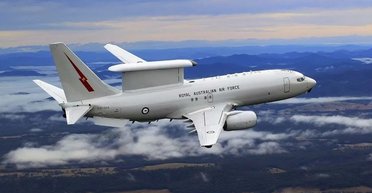 Австралійський літак E-7A завершив перше патрулювання кордону з Україною