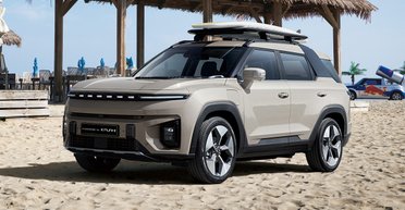 На рынок выходит недорогой корейский электрокроссовер с богатой комплектацией (фото)