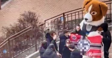 Прокуратура начала расследование из-за демонстрации нацистской символики в Киеве (фото)