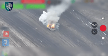 Мінус 4 ББМ і танк: українські морпіхи розбили ворожу колону бронетехніки під Кураховим (відео)