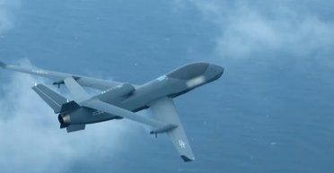 Китай впервые показал охоту своих БПЛА на "вражеский военный корабль" (видео)