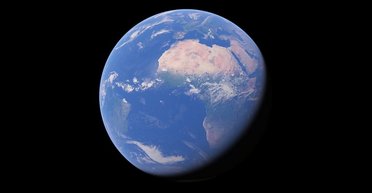 Родная голубая точка. Эти великолепные снимки Земли с зонда "Юнона" растопят любое сердце (фото)