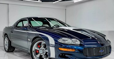 На продажу выставили редкий сверхмощный Chevrolet 2002 года с пробегом 670 км (фото)