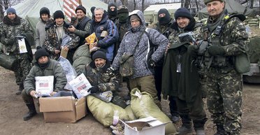 Передовая на совести