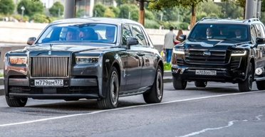 Rolls-Royce, Bentley и Maybach: олигархи в РФ покупают элитные авто вопреки санкциям (видео)