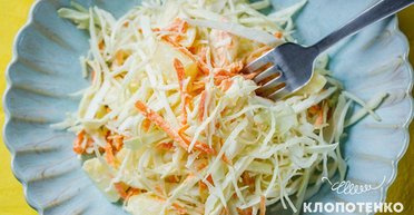 Знайоме поєднання: рецепт салату з морквою та капустою
