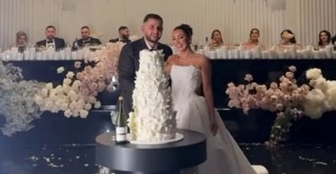 Перший танець на весіллі обернувся пожежею і потопом (відео)