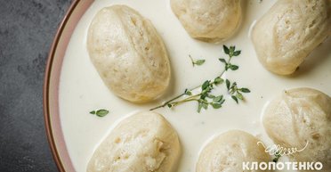 Сирний акцент: рецепт галушок зі смачним соусом