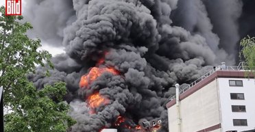 Пожар на немецком заводе, который производит IRIS-T для Украины, может быть диверсией РФ, — СМИ