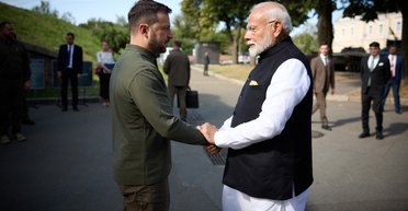 Украина возлагает надежды на Индию в поиске мирного соглашения с РФ, — Politico