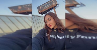 Модель OnlyFans отдает тысячи долларов на рекламные билборды: траты окупаются с лихвой