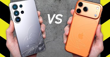 Какой смартфон прочнее: iPhone 17 Pro Max и Samsung Galaxy S26 Ultra сравнили в дроп-тесте (видео)