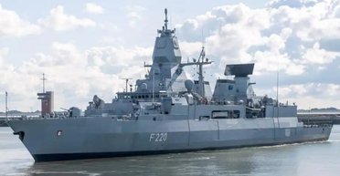 Истребители РФ угрожали немецкому фрегату в Балтийском море: подлетели на 100 м