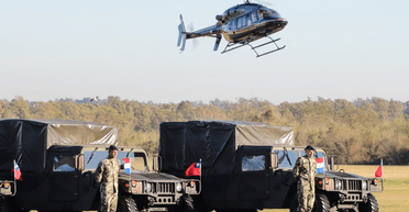 Гелікоптери, хамві, патрульні катери: військова техніка Тайваню на службі інших країн
