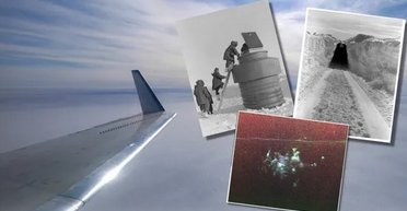 Літак NASA виявив секретну підземну базу для ядерних ракет у Гренландії (фото)