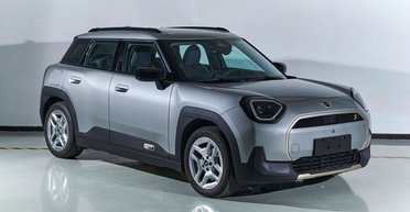 Обнародованы первые фото недорогого электрокроссовера Mini с запасом хода 400 км