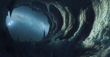 Замерзла вода в космосі робить те, що вважалося неможливим: що виявили фізики (фото)