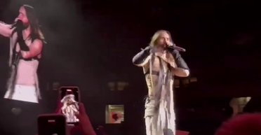 "Будем тусоваться и веселиться": Джаред Лето анонсировал выступления в РФ (видео)