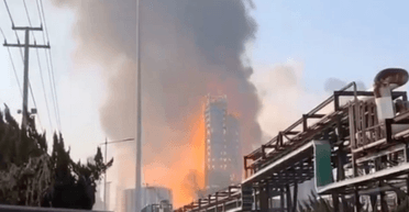 Сильный взрыв в Китае: горел крупнейший в мире производитель пестицида (фото, видео)