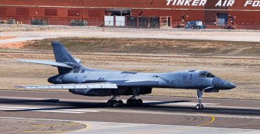 В США восстановили бомбардировщик B-1B Lancelot после годов хранения (фото)