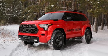 Самый большой внедорожник Toyota получил экстремальную версию для суровых условий (фото)