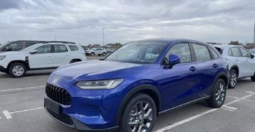 В Украину привезли экономичного конкурента Nissan Qashqai от Honda (фото)