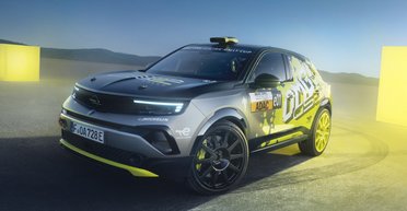 Электромотор и 280 сил: представлен самый быстрый кроссовер Opel (фото)
