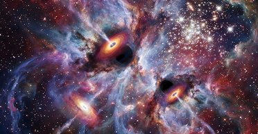 Загадку величезних чорних дір із раннього Всесвіту вирішено: роблять те, що здається неможливим